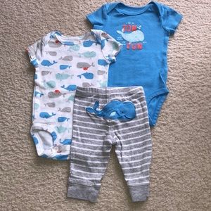 Carter’s 3 piece set